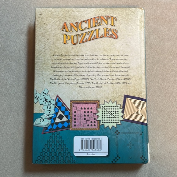 🦋2/$10 Ancient Puzzles - Picture 2 of 16